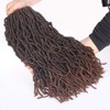 Xtrend 18 Inch/45.7 cm 21 Strands/Pack Pre Looped Natural Black