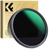 K&F Concept 67mm Variable ND Filter ND2-ND400 (1-9 Stops) Neutral