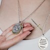 Audday St. Michael Pendant for Men Saint Michael Archangel Pendant