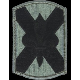 US ARMY 256TH INFANTRY BRIGADE PATCH ACU CAMO UNIFORM
