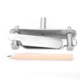 Woodworking Scriber Stainless Steel Locator Marking Center Finder Centerline Tool 60mm