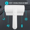 Mattress Vacuum Cleaner High Efficiency Powerful Portable Handheld Wireless Mite