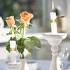 4Pcs Candle Snuffer Candle Extinguisher Metal Shell Pattern Automatic Candle