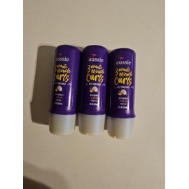 Aussie 3 Pack Aussie 3 Minute Miracle Curls Deep Conditioner Coconut Jojoba 8 Oz.