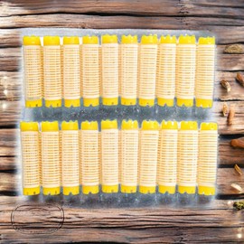 Yellow Gourmi Perm Clip Dyeing Towel Dyeing Gown Sticky Perm Rod Self Perm Root Volume Perm 20P No. 1 No. 2 No. 3 No. 4 No. 2 SET No. 2 Sticky Perm Rod 20P / 옐로구르미 파마용클립 염색용타올 염색용가운 찍찍이 파마롯드 셀프파마 뿌리볼륨 펌 20P 1호 2호 3호 4호 2SET 2호 찍찍이 파마롯드 20P