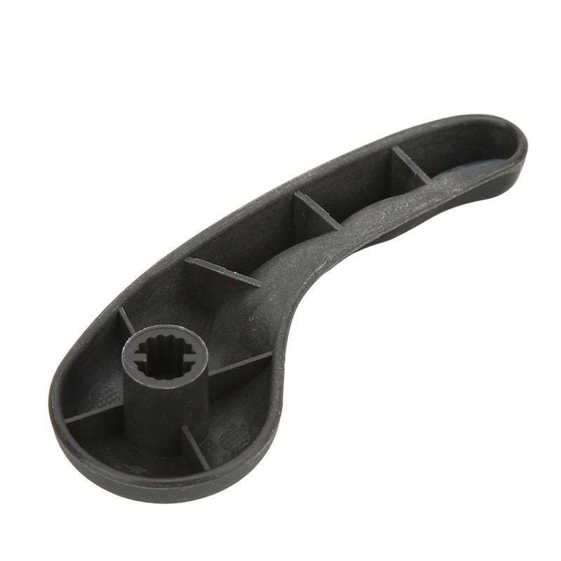 Left Driver Side Seat Recliner Handle Black ABS UZ291DVAB Replacement