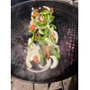 MIDDLE GRIDDLE™ FLAT TOP GRILL FOR WEBER KETTLE, UDS, WSM