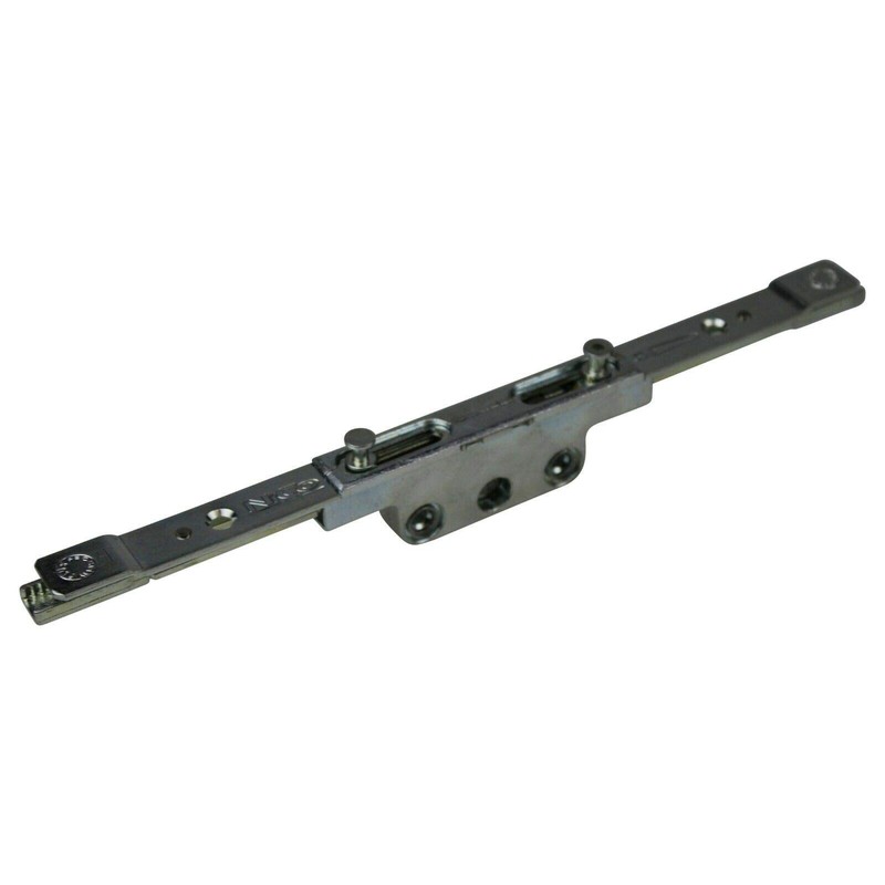 Geakv Nico MK2 22mm Backset Window Lock, Silver