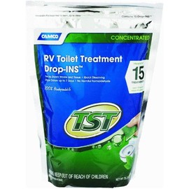 Rv toilet treatment drop-ins (fresh scent 15 count)