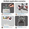 6PCS Magnetic Flexible Gooseneck Arm Alligator Clips Set, Helping Hands