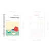 Monolike Ordinary days 4 Month Study Planner, School bag -