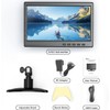 Miktver 10.1 inch Security Monitor, 1024x600 LCD Small Video Monitors