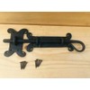 Vintage 2 Large Iron Locks Sliding Door Lock and Latch