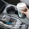 Auovo Cup Holder Insert for 2024-2025 Ford Ranger Accessories Non-Slip