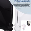 SHINKXMT Motorcycle Windscreen CBR650R Windscreen Wind Deflector Visor Cover Compatible