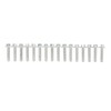 34pcs Valve Rocker Cover Gasket Bolts Set 070103469A Replacement for