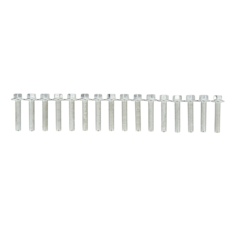 34pcs Valve Rocker Cover Gasket Bolts Set 070103469A Replacement for