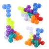Magnetic Balls Building Blocks DIY Magnetic Sphere Balls with 54Pcs