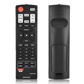 Bewinner Remote Control for Soundbar, Replacement Remote Control for Soundbar AKB73575421 NB2420A NB3520A NB4530B, Up to 10 Meters