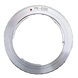 Hersmay PK-EF/EFS Lens Adapter Ring for Pentax PK Lens Suitable for Canon EOS 70D 77D 80D 700D 750D 760D 800D 1200D 1300D 5D III 5DIV 7D 600D 60D 1100D 5D 550D Camera