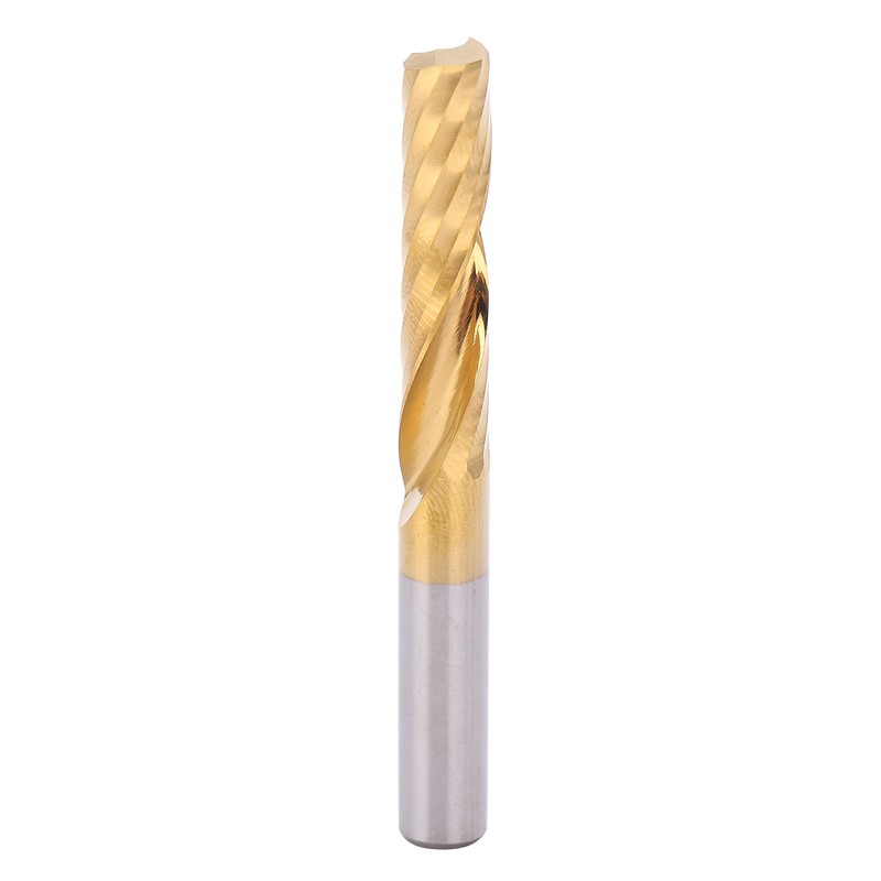 5pcs Professional CNC End Mill Metal Spiral Router Bit Milling