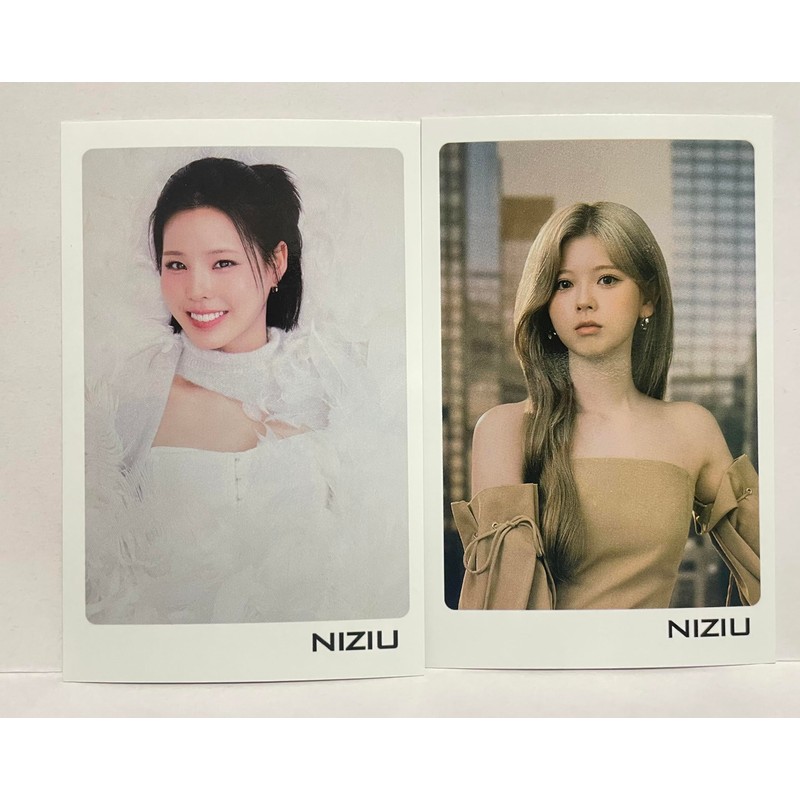 NiziU NiziU Goods Photo Cards, 56 Pieces Set