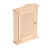 Wooden Key Cabinet 6 Hooks