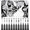 APOGO Calligraphy Pens, Black Calligraphy Set for Beginners, 12 Pack