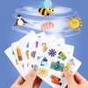 Kids Crazy Flip Card Game – Montessori Logical Thinking &