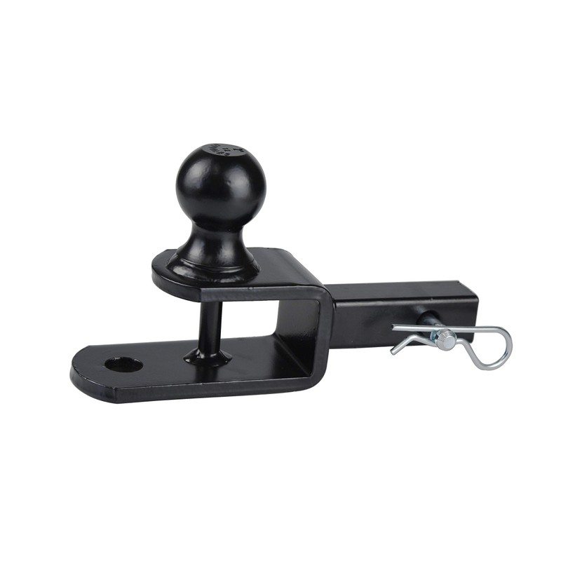 TOPTOW ATV/UTV Trailer Hitch Towing Ball Mounts, 2-Inch Ball, Clevis