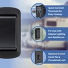 RecPro RV Double Pole Double Throw Momentary Switch | 30A