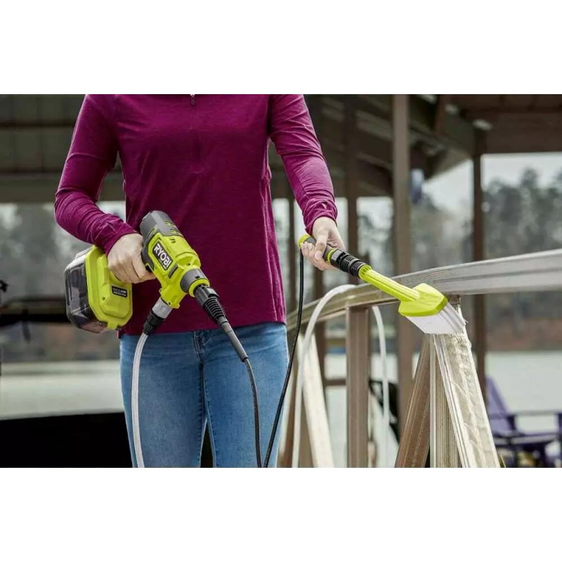 RYOBI EZCLEAN RY3112FW Power Cleaner 6' Flexible Wand w/ Quick