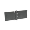 Ganter Normelemente | Weld-On Hinge - GN 1366-ST-160-80-A-BL | Steel