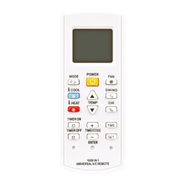 For Fujitsu New Universal 1000 IN 1  Replaced Remote Control for  Fujitsu AC Air Condition