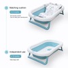 Baby Bath Seat, Baby Bath Pillow for Bathtub, Sink for