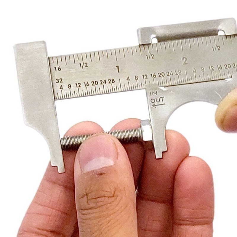 General Tools Slide Caliper #729, 16th and 32nd Graduation, 0