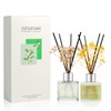 Jasmine White Tea Gardenia Bathroom Diffuser, 3.4 oz Reed Diffuser
