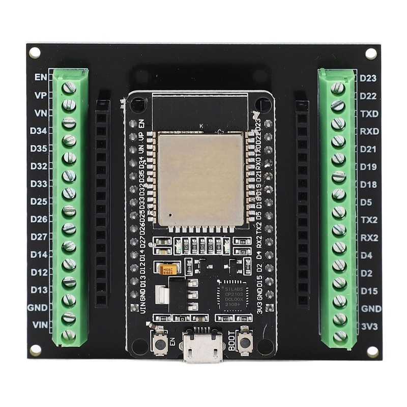 For ESP32 Development Board 30Pin 2.4GHz WiFi Bluetooth Expansion Module