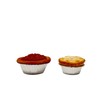 Bakery Direct Recyclable Small & Medium Mince Pie Foil Tart