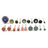 136 Pcs Rotary Accessories Kit, Rotary Electric Grinder Tool Accessories,