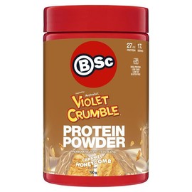 BSc x Violet Crumble Protein Powder Caramel Honeycomb 700g