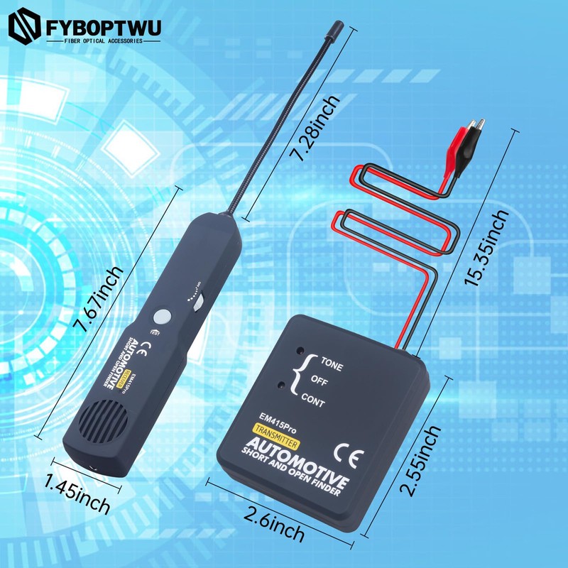 Cable Circuit Wire Tracker Automotive Electrical Open & Short Finder