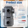Allisway Tap Strainer Key, Key, Plumbing Tool, Tap Descaler Attachment,