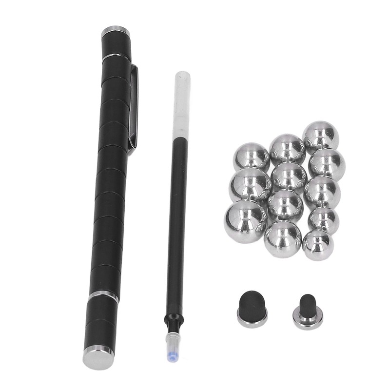 Magnetic Pen Toy Stress Relief Decompression Magnetic Metal Writing Pen