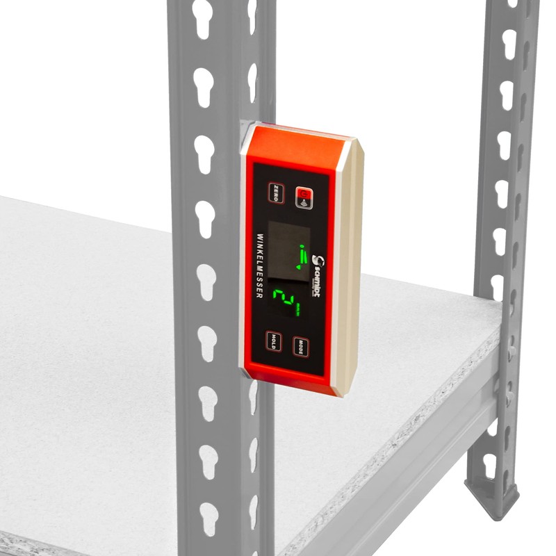 SCHMIDT security tools Inclinometer Protractor Digital LCD Inclinometer Magnetic IP65