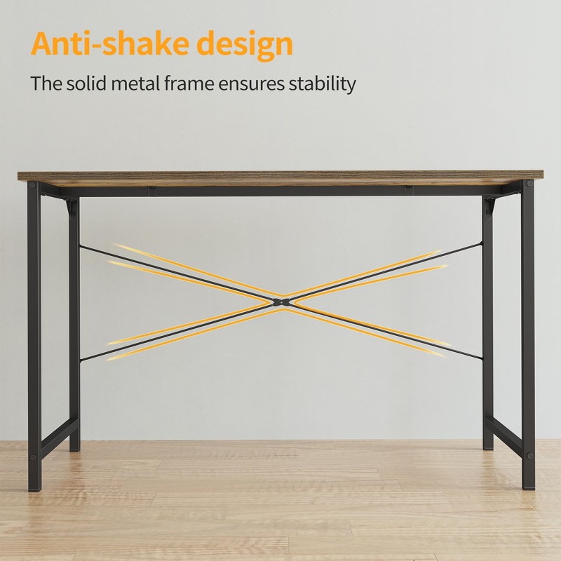 CubiCubi Computer Desk, 32 inch Small Home Office Desk for