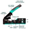 Pro'sKit Tool solutions CP-335N CAT.5/6/7 Modular Plug crimping Tool Parallel