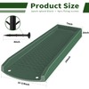 NAACOO 2 Pack Downspout Splash Block, 24" Rain Gutter Downspout