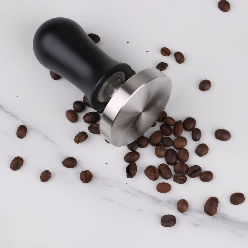 Omgogo - Presión calibrada para café y espresso (53 mm)