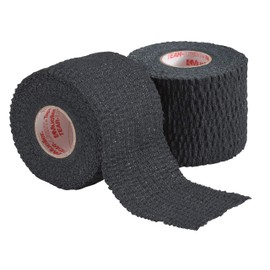 MUELLER Sports Medicine Tear-Light Tape, Lightweight Adhesive Athletic Tape, Easy to Tear for Fast & Affective Taping, Latex Free, 2" x 7.5 Yards Per Roll, 24 Rolls, Black